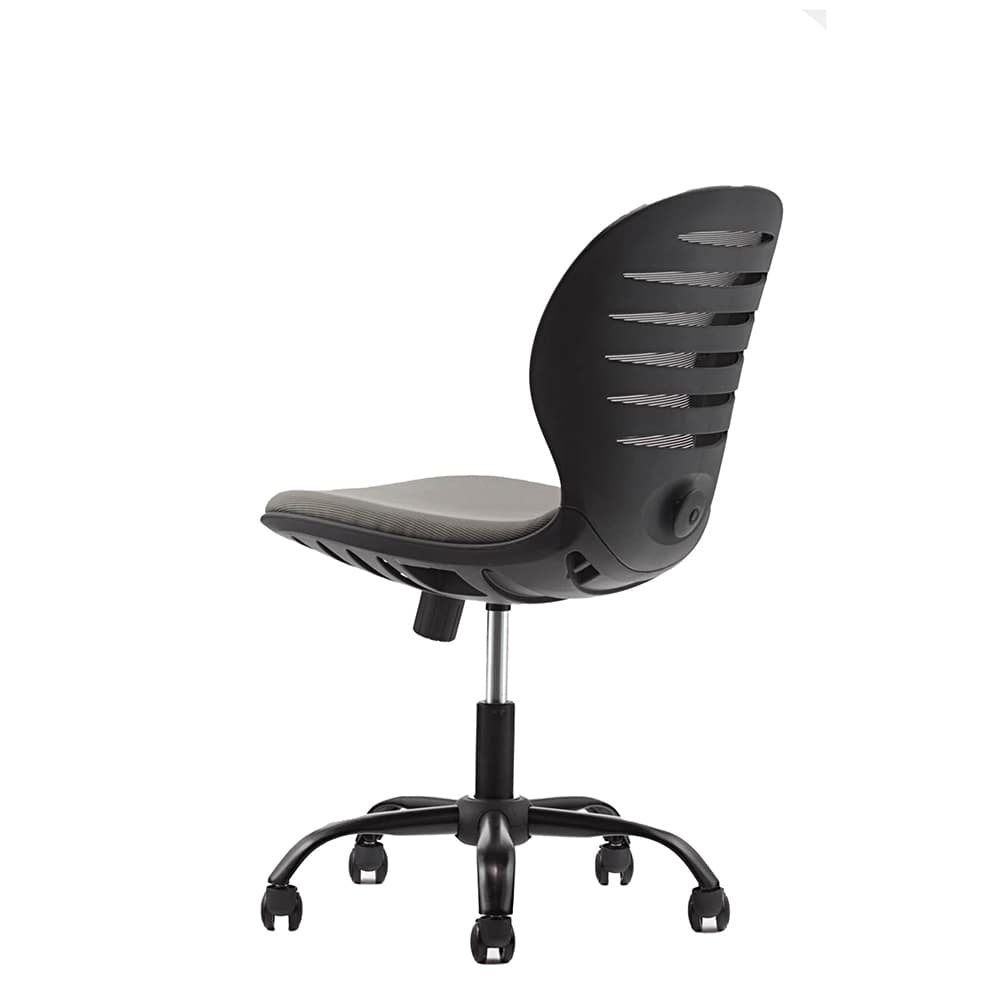 Ергономичен детски стол RFG Flexy Black сив
